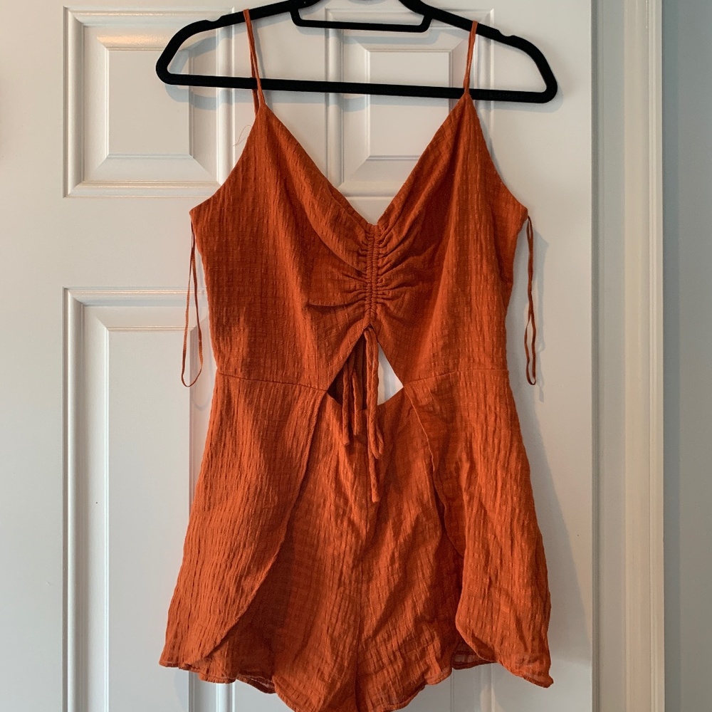 Perfect Fall Romper